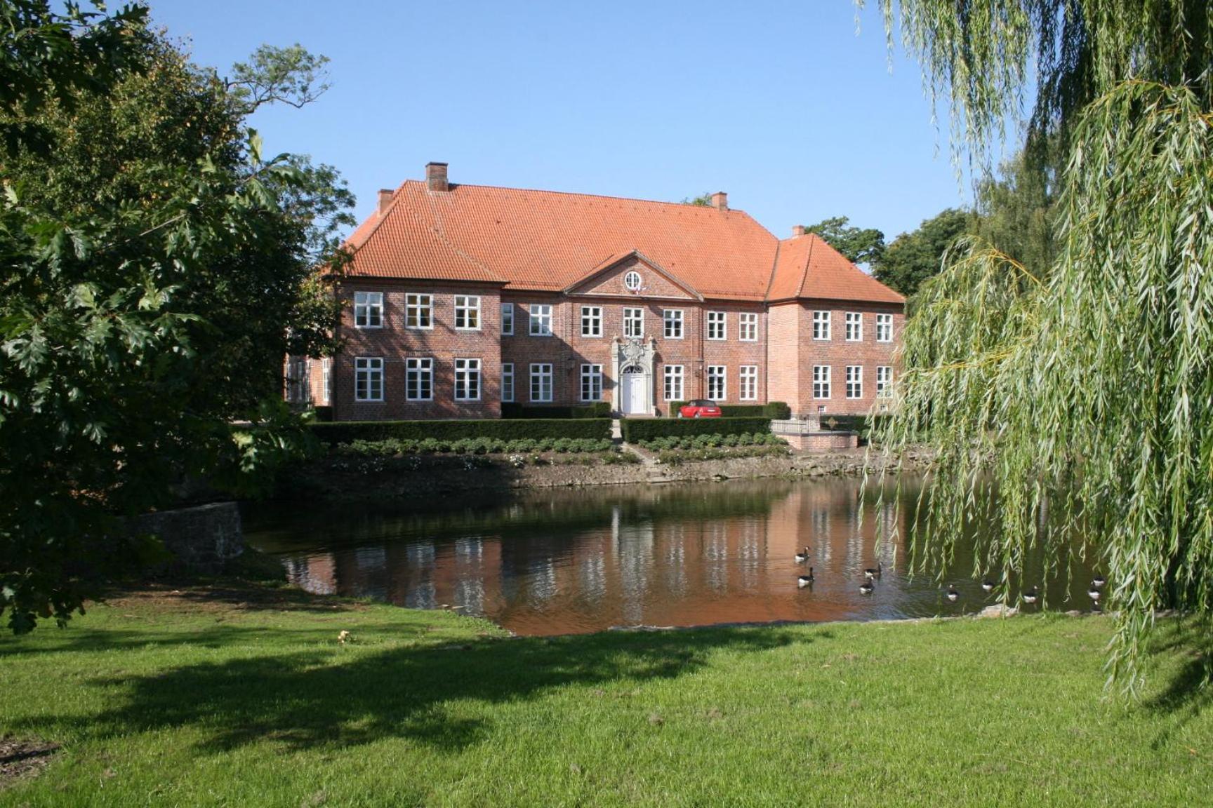 Herrenhaus Borghorst Osdorf Eksteriør bilde