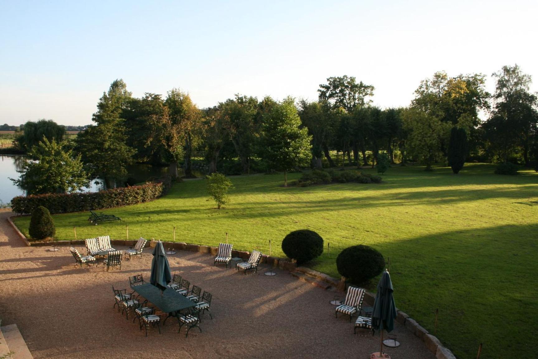 Herrenhaus Borghorst Osdorf Eksteriør bilde