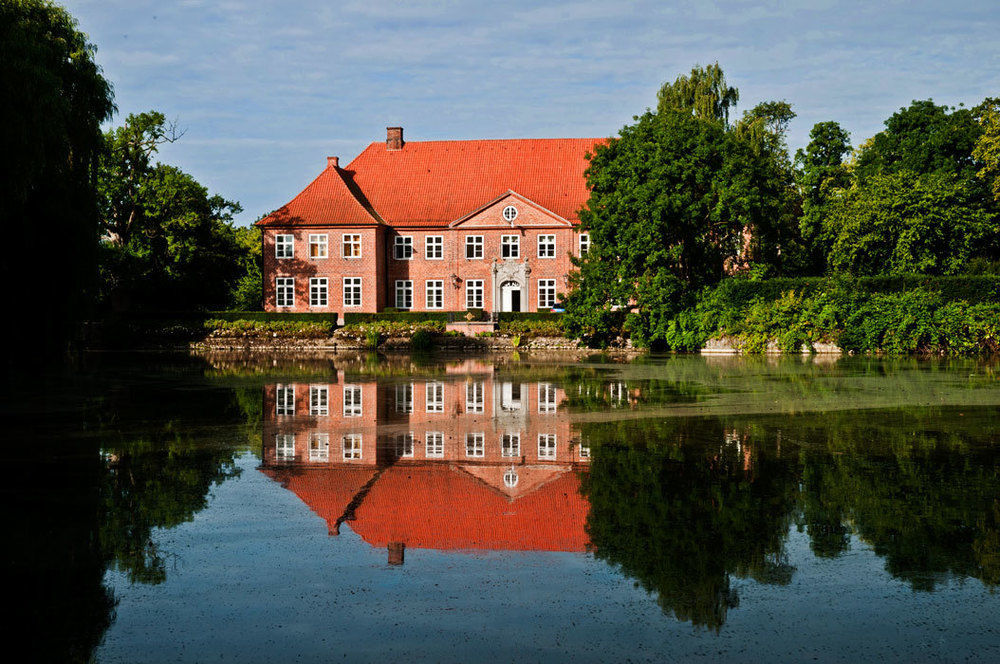 Herrenhaus Borghorst Osdorf Eksteriør bilde